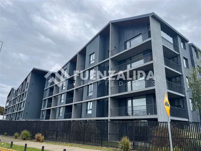 Moderno departamento 2D1B a orillas del lago Llanquihue
