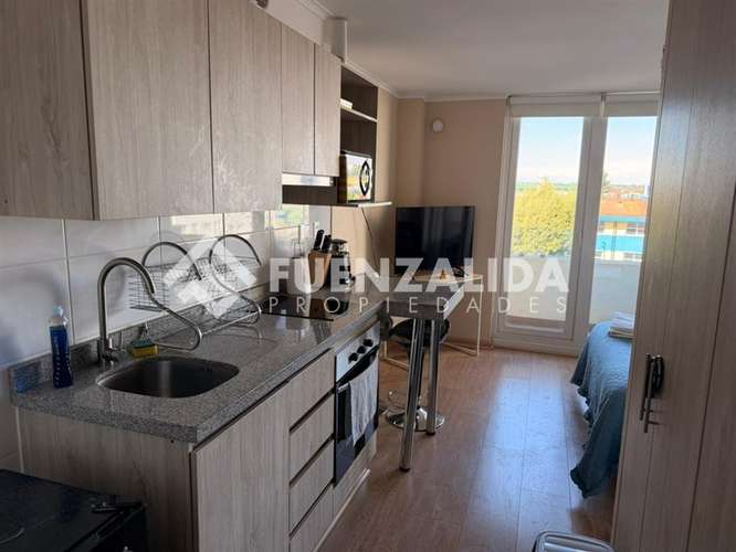 Departamento en venta 1D1B a pasos del centro de Osorno
