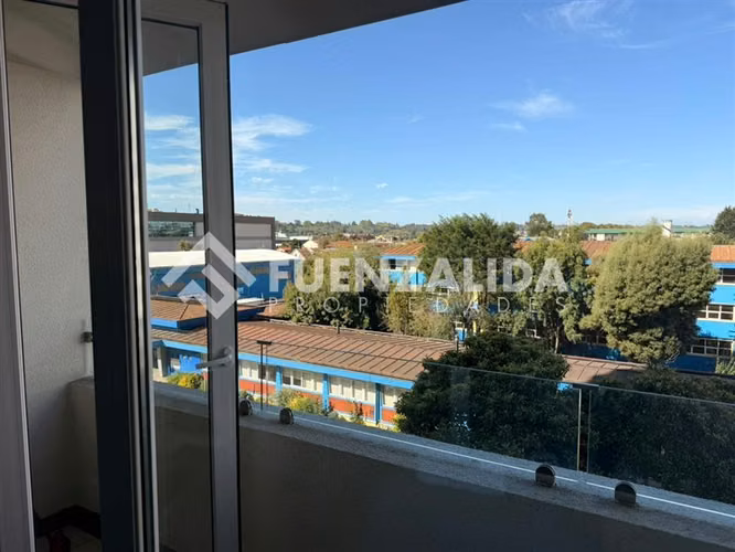 Departamento en venta 1D1B a pasos del centro de Osorno