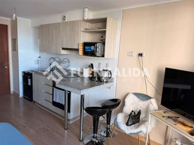 Departamento en venta 1D1B a pasos del centro de Osorno