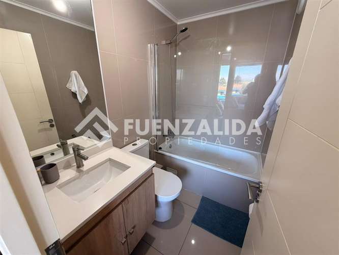 Departamento en venta 1D1B a pasos del centro de Osorno