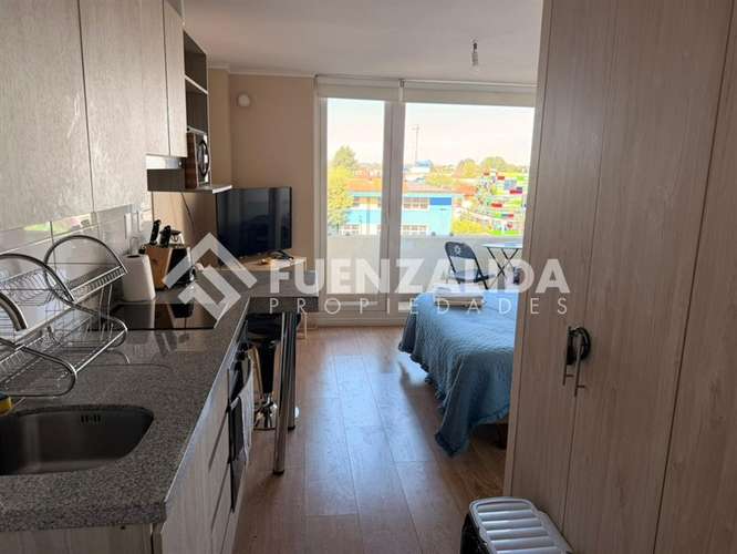 Departamento en venta 1D1B a pasos del centro de Osorno