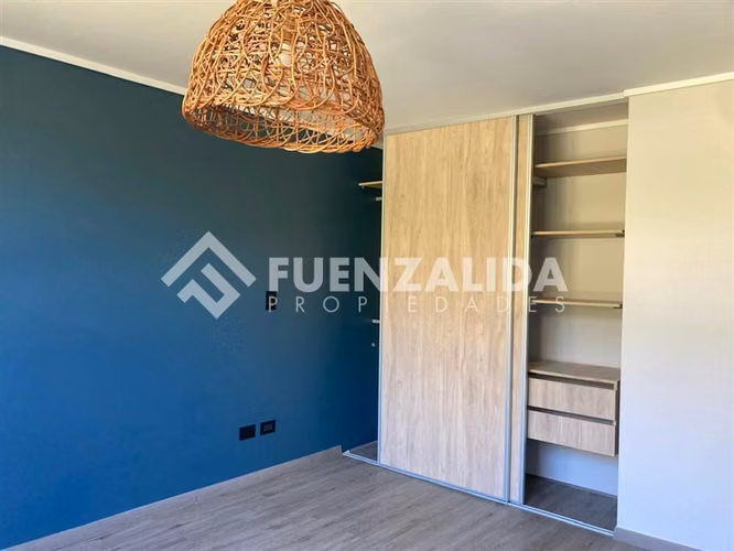 Departamento en arriendo de 2D2B con amplio patio