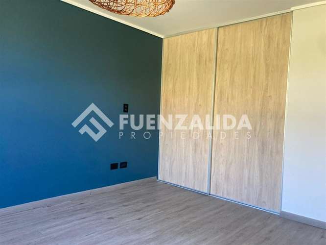 Departamento en arriendo de 2D2B con amplio patio