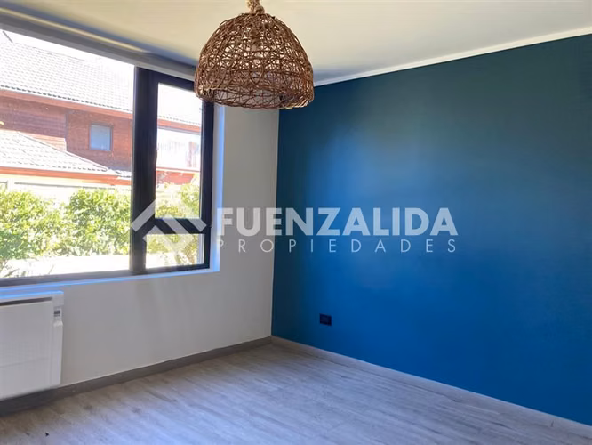 Departamento en arriendo de 2D2B con amplio patio
