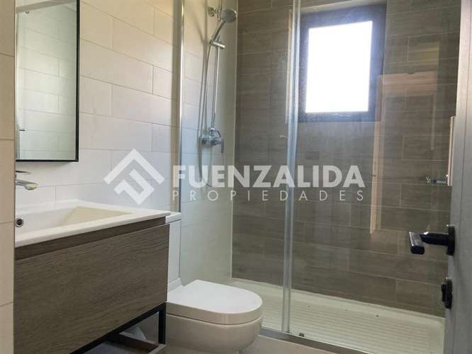Departamento en arriendo de 2D2B con amplio patio