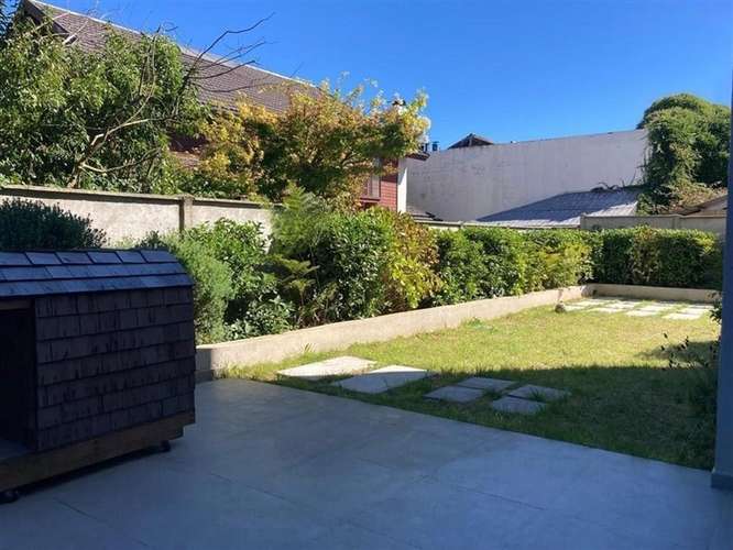 Departamento en arriendo de 2D2B con amplio patio