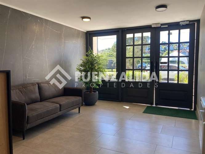 Departamento en arriendo de 2D2B con amplio patio