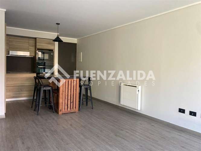 Departamento en arriendo de 2D2B con amplio patio