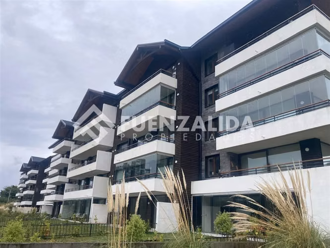 Departamento de 1D1B a pasos colegio Alemán Puerto Varas