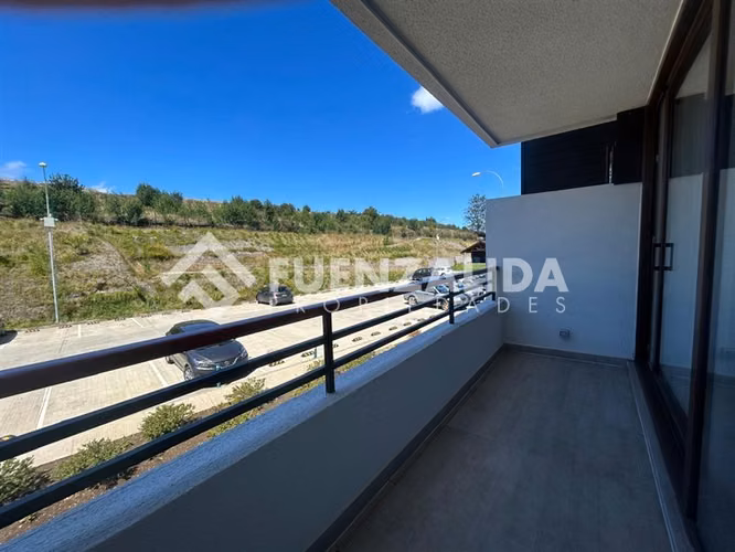 Departamento de 1D1B a pasos colegio Alemán Puerto Varas