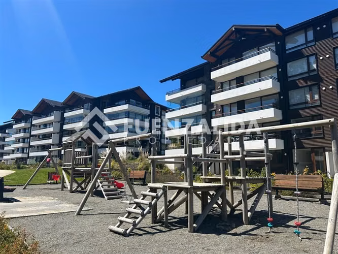 Departamento de 1D1B a pasos colegio Alemán Puerto Varas