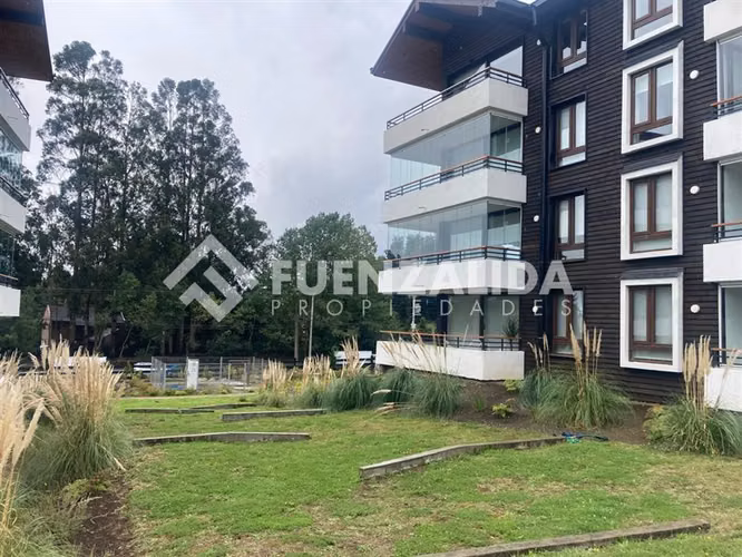 Departamento de 1D1B a pasos colegio Alemán Puerto Varas