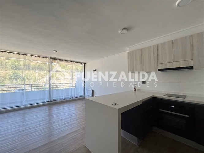 Departamento de 1D1B a pasos colegio Alemán Puerto Varas
