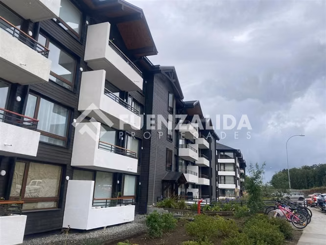 Departamento de 1D1B a pasos colegio Alemán Puerto Varas