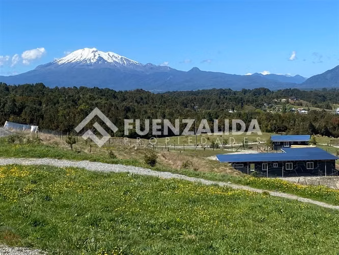 Vendemos Parcela con cabaña 1D1B Senda Sur Puerto Montt