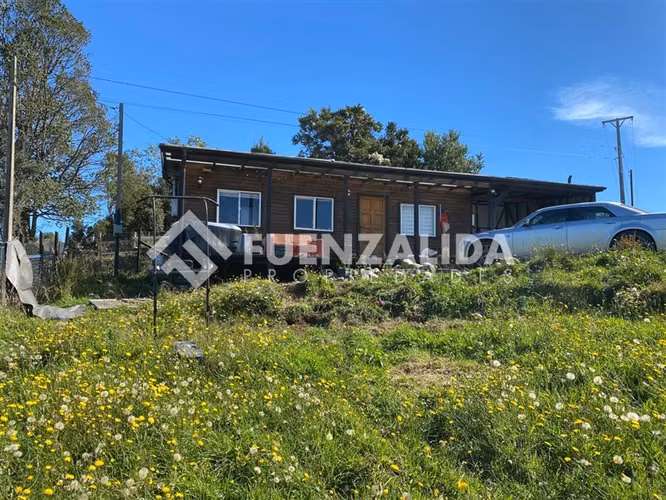 Vendemos Parcela con cabaña 1D1B Senda Sur Puerto Montt - Imagen 2