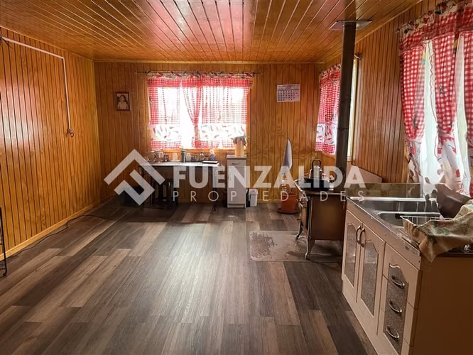 Sitio en venta de 3 Hectáreas con cabaña en Los Muermos