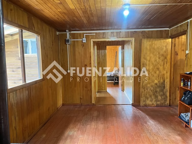 Sitio en venta de 3 Hectáreas con cabaña en Los Muermos