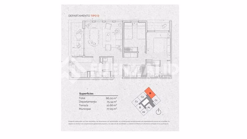 SIN COMISION Venta Departamentos a pasos centro Puerto Varas - Imagen 22