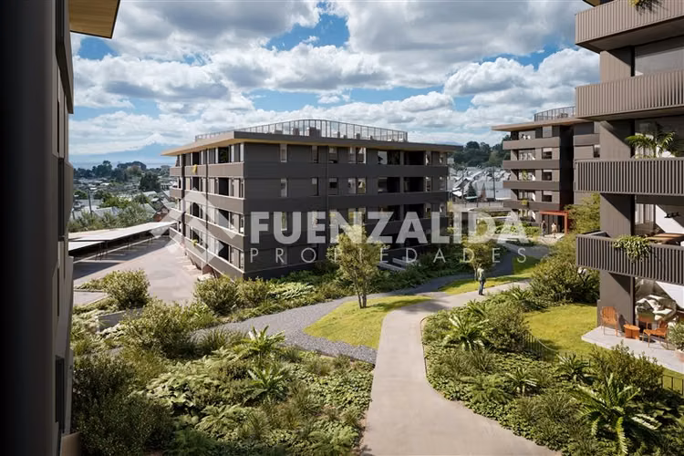 SIN COMISION Venta Departamentos a pasos centro Puerto Varas - Imagen 18
