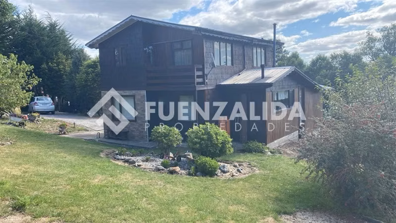 Vendemos Casa y 3 Cabañas Sector Molino Viejo Puerto Varas