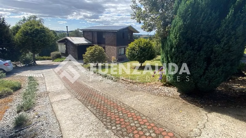 Vendemos Casa y 3 Cabañas Sector Molino Viejo Puerto Varas