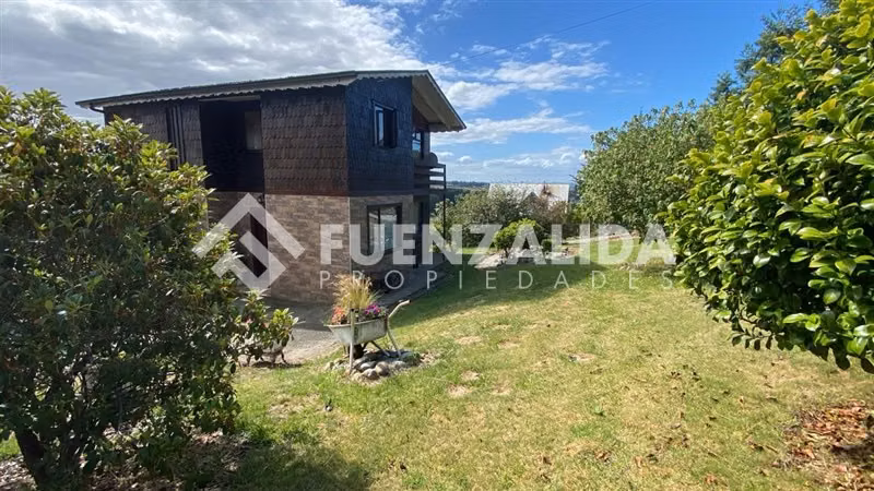 Vendemos Casa y 3 Cabañas Sector Molino Viejo Puerto Varas