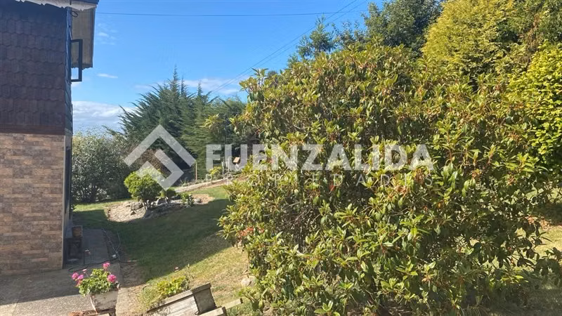 Vendemos Casa y 3 Cabañas Sector Molino Viejo Puerto Varas