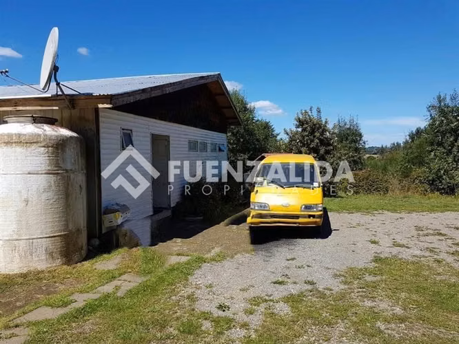 Arriendo de parcela con insfraectructura educativa.