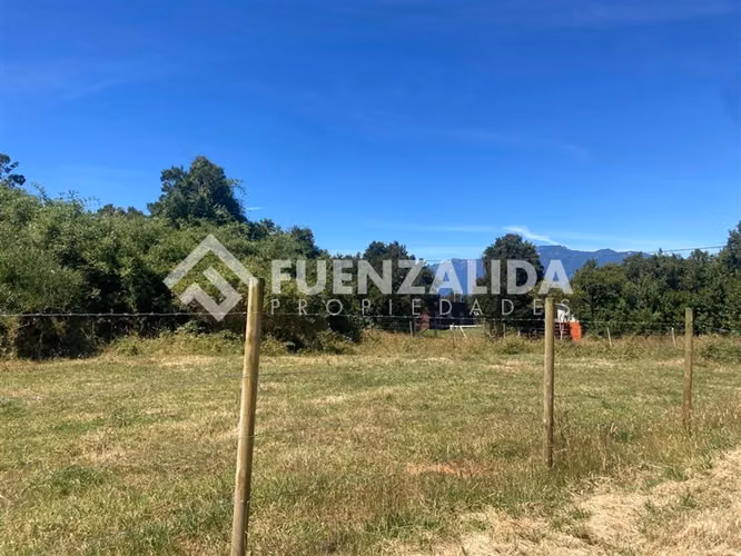 Parcelas en venta en km32 camino a Ensenada Puerto Varas