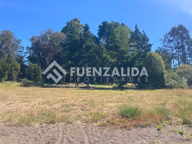 Parcelas en venta en km32 camino a Ensenada Puerto Varas