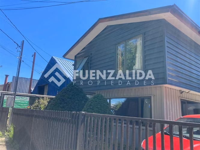 Local Comercial en arriendo con 2 cámaras frigoríficas