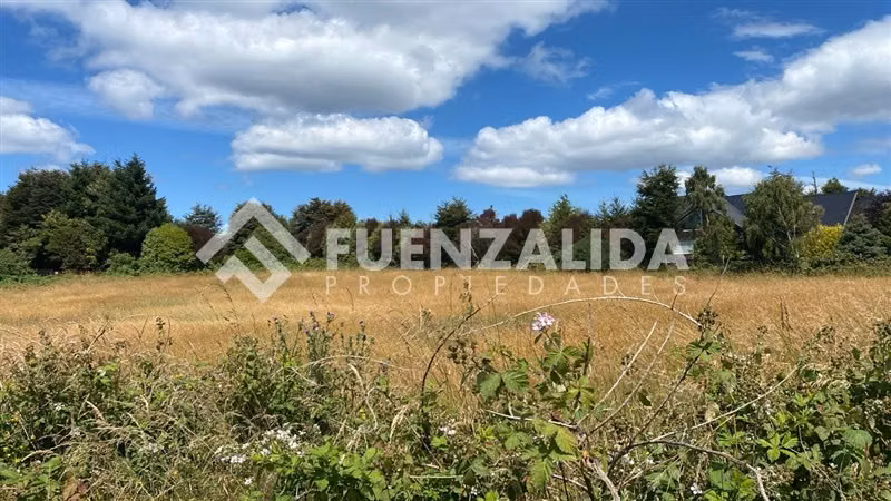 BAJO PRECIO Parcelan Condominio en Molino Viejo Puerto Varas