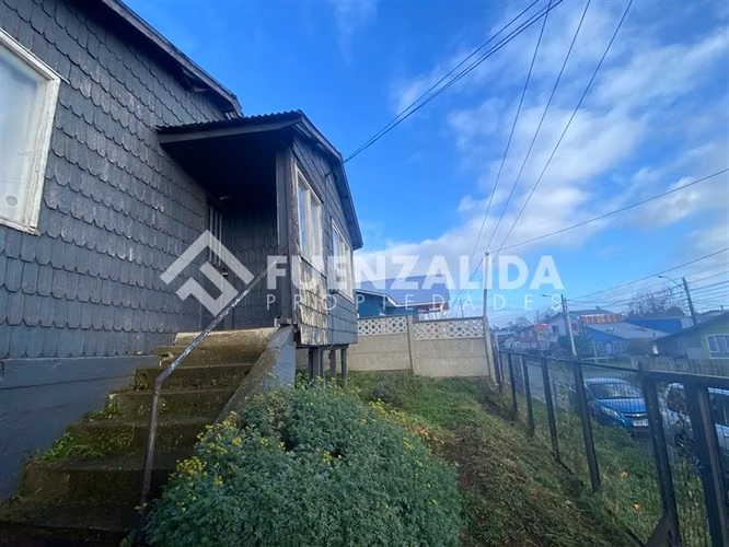 Casa en venta de 3D 1B en Llanquihue