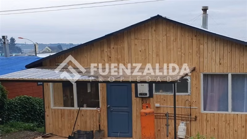 Arrendamos casa de 3D1B en Llanquihue