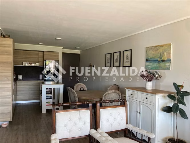 Departamento en venta de 3D2B2E en Puerto Varas