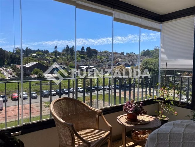 Departamento en venta de 3D2B2E en Puerto Varas