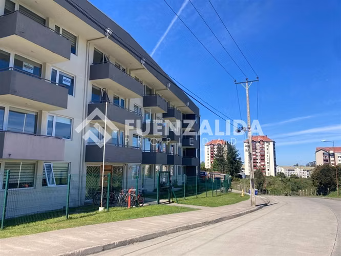 Arrendamos Departamento 1D 1B en Pelluco Puerto Montt