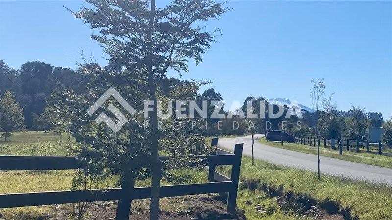 Venta Parcela Esquina en Condominio El Alba Puerto Varas