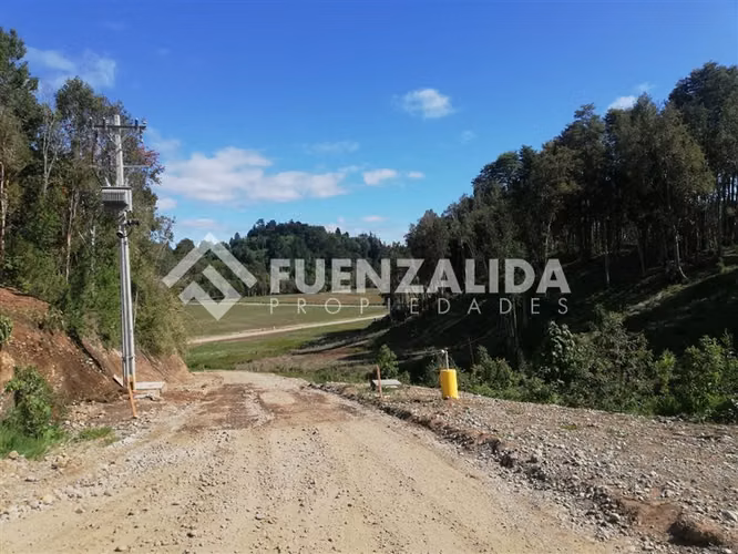 Parcela en venta con acceso a rio Maullin