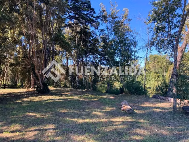 Parcela en venta con acceso a rio Maullin