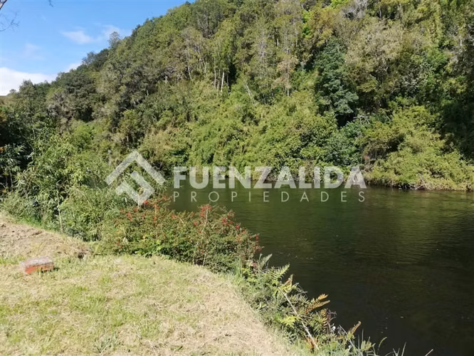 Parcela en venta con acceso a rio Maullin