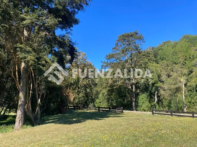 Parcela en venta con acceso a rio Maullin