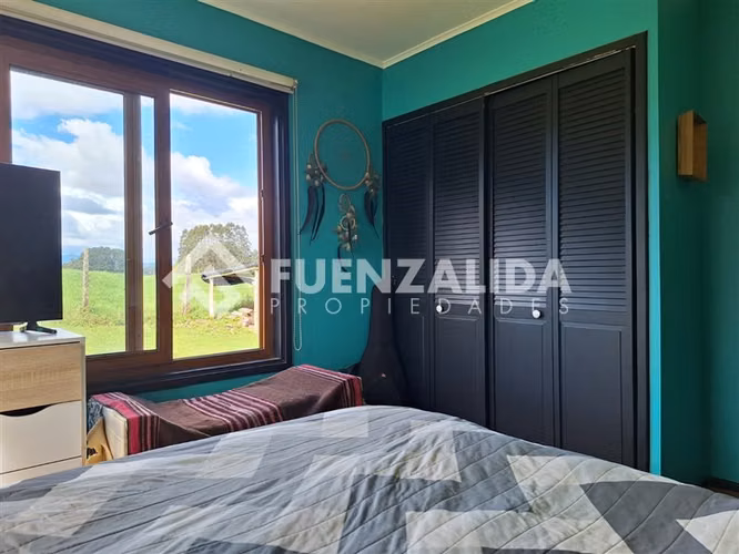 Vendemos casa en parcela de 3D4B en loteo camino a Ensenada
