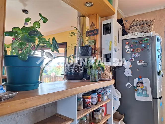Vendemos casa en parcela de 3D4B en loteo camino a Ensenada
