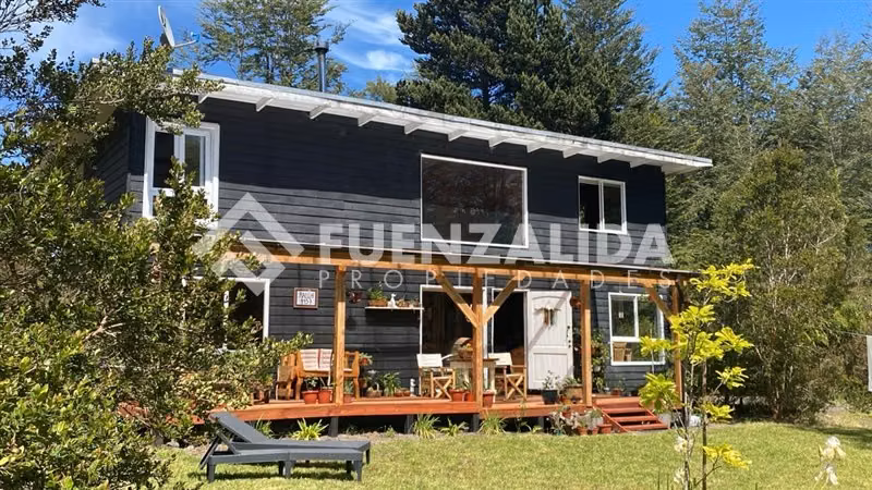 Venta Casa Principal 3 Cabañas REGULARIZADA Camino Ensenada