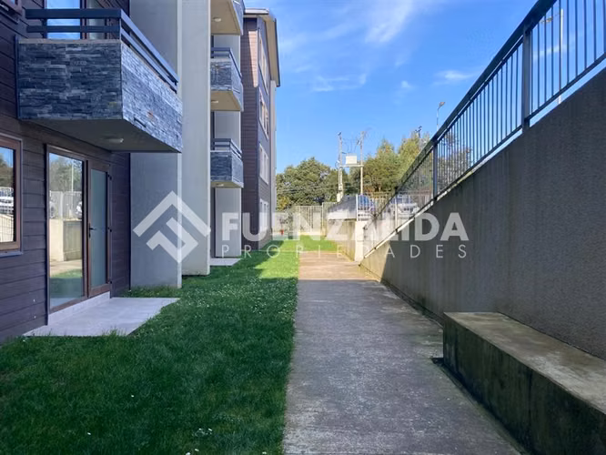 Departamento venta de 3D2B Lomas de reloncavi Puerto Montt