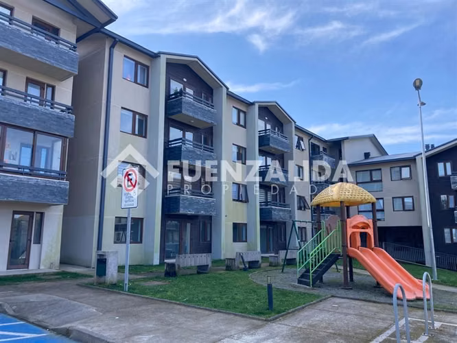 Departamento venta de 3D2B Lomas de reloncavi Puerto Montt