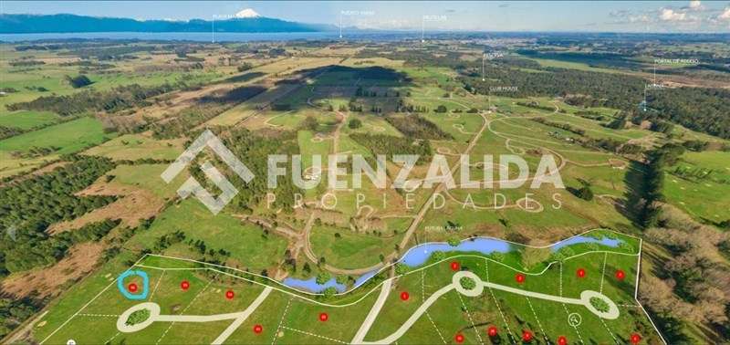 Parcela en venta en Condominio La Reserva de Frutillar
